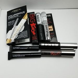 8 NEW mascara primer bundle lot new MAC Clinique